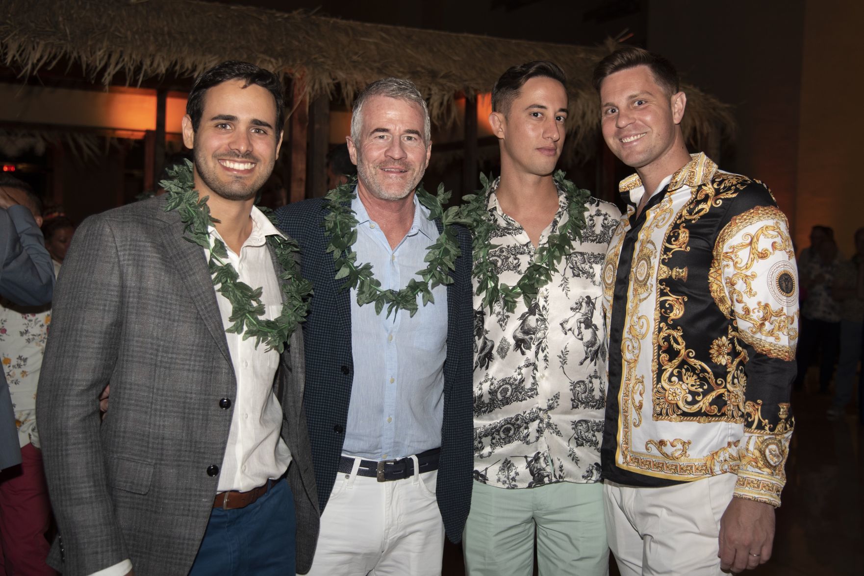 Thiago Moulin, Gordon Myers, Miguel and Ian Ferreyra DeBone